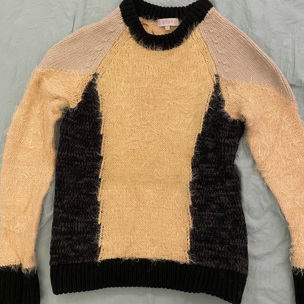 1. State sweater